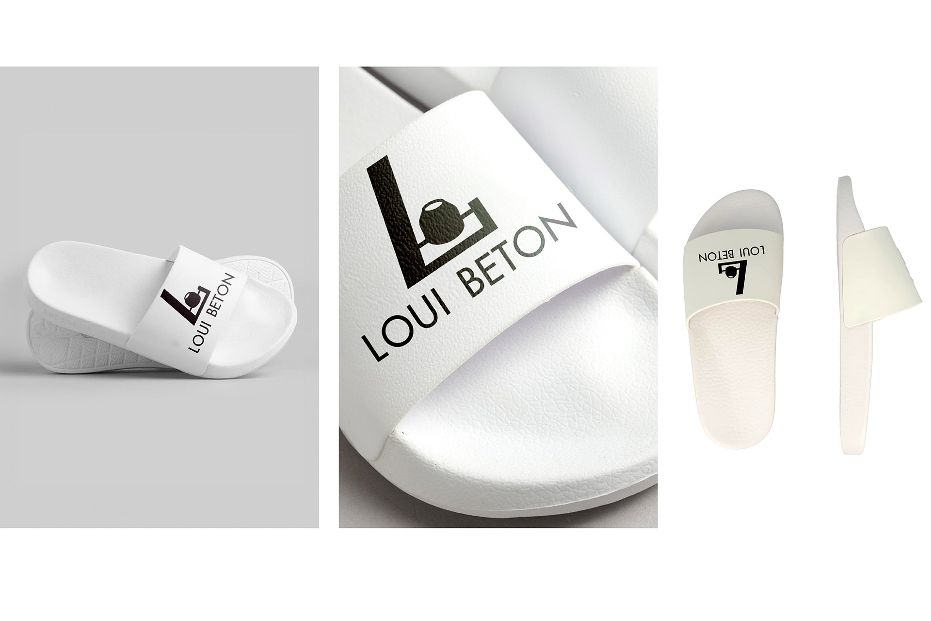 Badelatschen Talahon "Louis Beton", Gr. 36-46