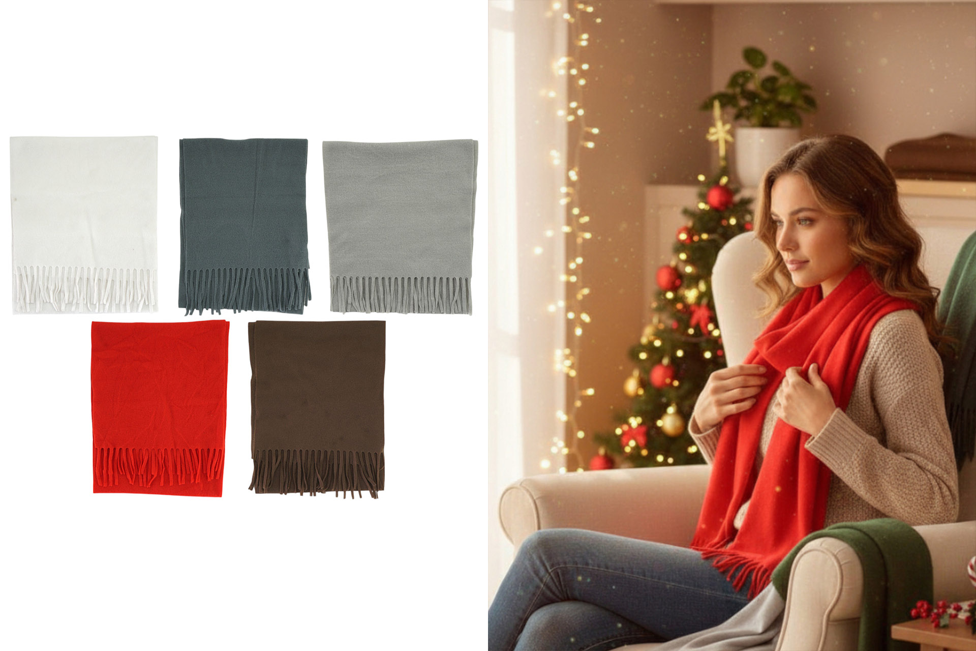 Textilien "Schal Classics", 150x30cm