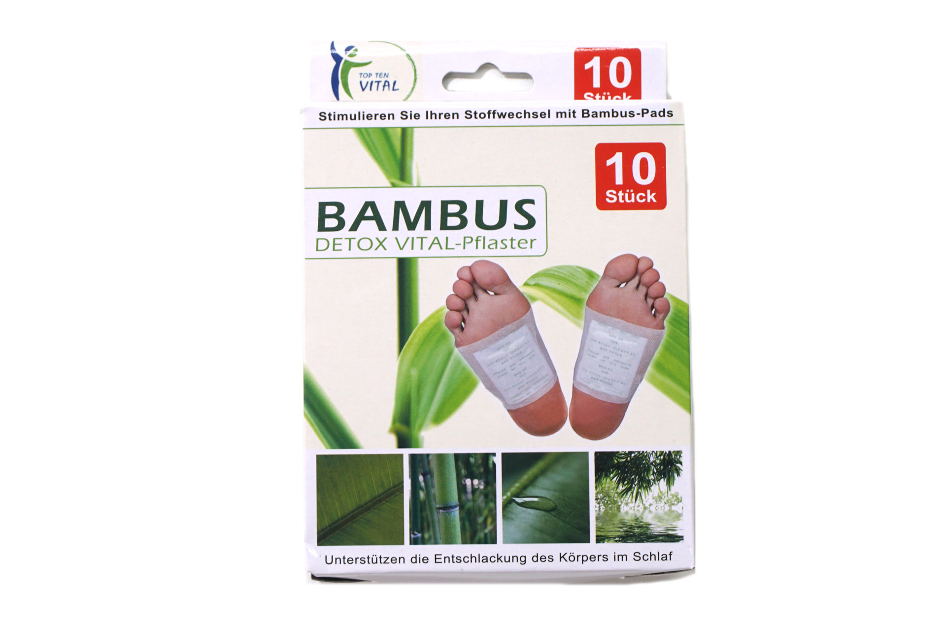 Vitalpads Bambuspflaster, 10er